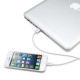 Кабель JCPAL Premium Lightning 1m White